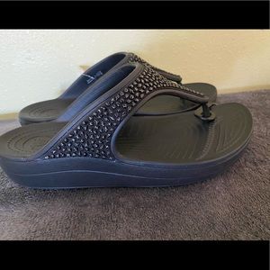 Crocs Sloane Embellished Sandal